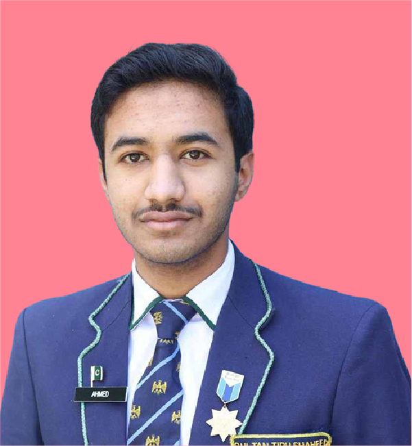 Ahmed Ayaz — Maqsad student admitted to NUST for Mechanical Engineering