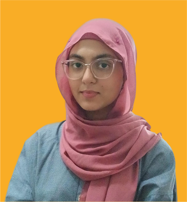 Aimen Waseem — Maqsad student admitted to FAST for BS Computer Science