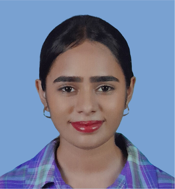 Naba Waseem — Maqsad student admitted to NED for Management Sciences
