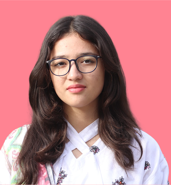 Sajila Shah — Maqsad student admitted to NUST for Aerospace Engineering