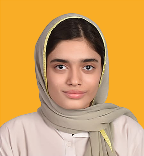 Sana Zahid — Maqsad student admitted to IBA for BS Computer Science